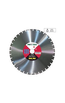 Procut 50981 K kum Taşı Serisi Elmas Testere 600 Mm Procut 50981 K kum Taşı Serisi Elmas Testere 600 Mm