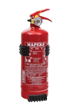 Yangın Söndürücü Tüp Tüv Onaylı Tozlu 2kg Yangın Söndürücü Tüp Tüv Onaylı Tozlu 2kg
