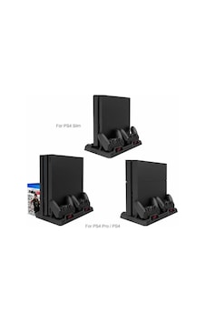 Hepu Tp4-18119 Ps4 Serisi Çok Fonksiyonlu Soğutma Ve Şarj Standı Hepu Tp4-18119 Ps4 Serisi Çok Fonksiyonlu Soğutma Ve Şarj Standı