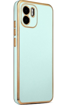 Xiaomi Redmi A1 Kılıf Zore Bark Kapak Mavi Açık Xiaomi Redmi A1 Kılıf Zore Bark Kapak Mavi Açık