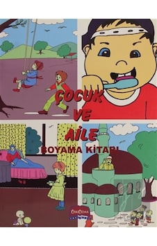 Çocuk ve Aile Boyama Kitabı Üsküdar Yayınevi - Üsküdar Yayınevi Çocuk ve Aile Boyama Kitabı Üsküdar Yayınevi - Üsküdar Yayınevi