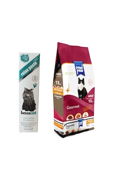 Paw Paw Gourmet Gurme Yetişkin Kedi Maması 15 KG + Malt Paw Paw Gourmet Gurme Yetişkin Kedi Maması 15 KG + Malt