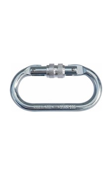 Oval Çelik Karabina Vidalı 25 Kn Oval Çelik Karabina Vidalı 25 Kn