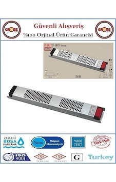 Cata 2677 Led Trafo Süper Slim Fansız - 21 Amper Cata 2677 Led Trafo Süper Slim Fansız - 21 Amper