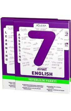 Bilfen Yayınları 7. Sınıf Ingilizce Depar Yeterlilik Paketi
