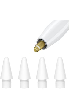 Microcase Apple Pencil 1-2 Nesil Pencil Usb-c Pro İle Uyumlu Yüksek Hassasiyetli Yedek Uç 4 Adet -al4762 Beyaz Microcase Apple Pencil 1-2 Nesil Pencil Usb-c Pro İle Uyumlu Yüksek Hassasiyetli Yedek Uç 4 Adet -al4762 Beyaz