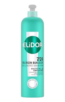 Elidor 7/24 Belirgin Bukleler Saç Bakım Kremi 240 Mililitre Elidor 7/24 Belirgin Bukleler Saç Bakım Kremi 240 Mililitre