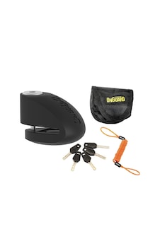 Onguard 8246 10mm Pim Alarmlı Motorsiklet Disk Fren Kilidi Onguard 8246 10mm Pim Alarmlı Motorsiklet Disk Fren Kilidi