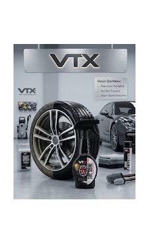 Lastik Parlatıcı 500 Ml Vtx