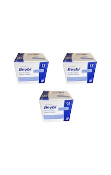 Beybi 26Gx1/2" Steril KAHVE RENGİ İğne Ucu 100 Adet X3 KUTU Beybi 26Gx1/2" Steril KAHVE RENGİ İğne Ucu 100 Adet X3 KUTU