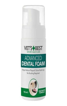Vet's Best Köpek Ağız Bakım Köpüğü 150 ML