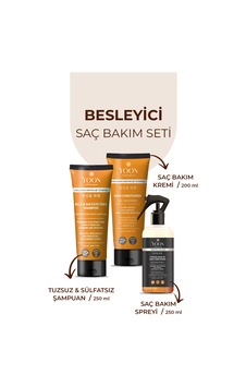 Yoon Tuzsuz Şampuan 250 ML + Saç Kremi 200 ML + Saç Spreyi 250 ML Yoon Tuzsuz Şampuan 250 ML + Saç Kremi 200 ML + Saç Spreyi 250 ML