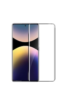 Xiaomi Redmi Note 14 Pro 5g Ekran Koruyucu Nano Tam Kapatan İnce Esnek Polymer Siyah Xiaomi Redmi Note 14 Pro 5g Ekran Koruyucu Nano Tam Kapatan İnce Esnek Polymer Siyah