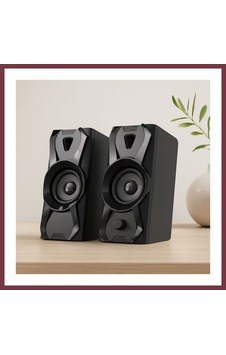 Storeşahin 1+1 2.0 Usb Multimedya Hoparlör Seti 5w Shn0720 Storeşahin 1+1 2.0 Usb Multimedya Hoparlör Seti 5w Shn0720