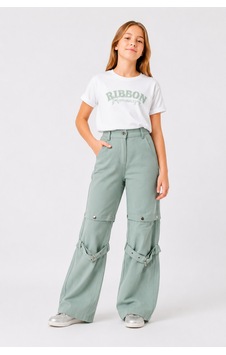 Giyicem Kız Çocuk Çıtçıtlı Dönüşebilen Pantolon Şort 2'si 1 Arada 2568 Yeşil Giyicem Kız Çocuk Çıtçıtlı Dönüşebilen Pantolon Şort 2'si 1 Arada 2568 Yeşil