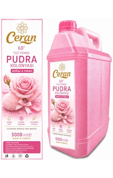 Pudra Kolonyası Toz Pembe 5 Litre Pudra Kolonyası Toz Pembe 5 Litre