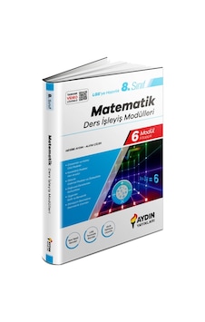 8. Sınıf Aydın Matematik Ders İşleyiş Modülleri 8. Sınıf Aydın Matematik Ders İşleyiş Modülleri