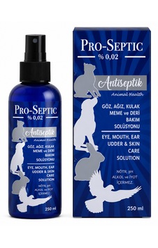 Profarm Pro-septic Göz,ağız,kulak Ve Meme Deri Yara Bakım Spreyi 250ml