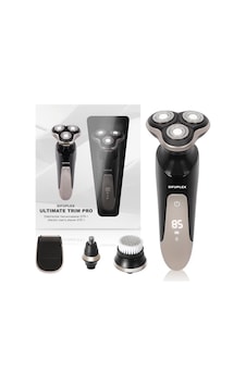 Sifuplex Ultimate Trim Pro Str-1 5 Aparatlı Sakal, Kontur, Vücut, Burun/kulak Erkekler İçin Hepsi Bir Arada Tıraş Makinesi 180 Dakikaya Kadar Pil Ömrü Ipx7 Su Geçirmez Diğer