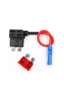 Uslucan Alışveriş Standart Bıçak Sigorta Çoklayıcı Fuse Tap 1 Adet Uslucan Alışveriş Standart Bıçak Sigorta Çoklayıcı Fuse Tap 1 Adet