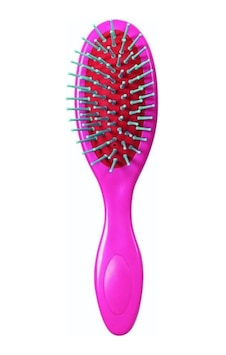Elly 04 Hawai Saç Açma Tarama Fırçası Pembe Elly 04 Hawai Saç Açma Tarama Fırçası Pembe