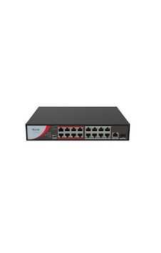 Hılook Ns-0318p-130 B 16xfe+1xge+1xge/sfp Yönetilemez 130w Poe Switch Hılook Ns-0318p-130 B 16xfe+1xge+1xge/sfp Yönetilemez 130w Poe Switch