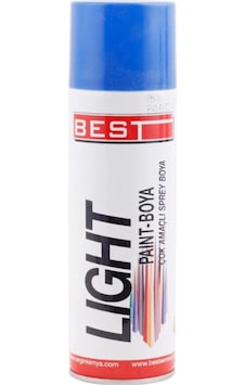 Light Mavi Sprey Boya 250 Ml Mavi Light Mavi Sprey Boya 250 Ml Mavi