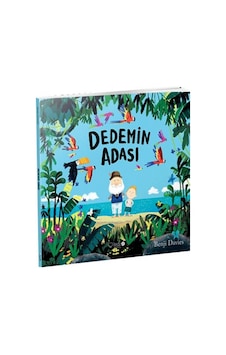 Dedemin Adası - Benji Davies - Redhouse Kidz Yayınları