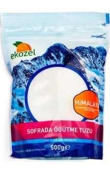 Ekozel Beyaz Toz Himalaya Tuzu 500 G Ekozel Beyaz Toz Himalaya Tuzu 500 G