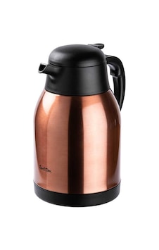 Tantitoni Bronz Paslanmaz Çelik Çay Termosu 2 Litre Bronz Tantitoni Bronz Paslanmaz Çelik Çay Termosu 2 Litre Bronz