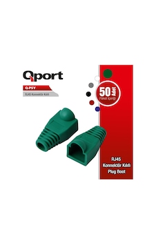 Q-p5y 50 Li Yeşil Rj45 Kılıfı Q-p5y 50 Li Yeşil Rj45 Kılıfı
