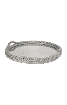Sade Tepsi 35 cm | Gri Sade Tepsi 35 cm | Gri