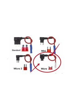 Micro Fuse Tap Sigorta Çoklayıcı