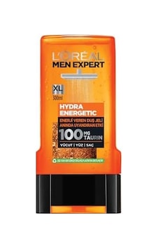 Men Expert Hydra Energetic Taurin İçeren Duş Jeli 300 Ml Açık Mavi Men Expert Hydra Energetic Taurin İçeren Duş Jeli 300 Ml Açık Mavi