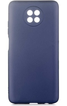 Xiaomi Redmi Note 9t Kılıf Zore Premier Silikon Kapak Lacivert