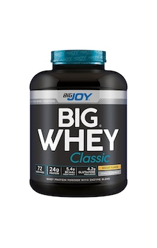 Bigjoy BIGWHEY Whey Protein Classic 2376g 72 Servis Bisküvi Bigjoy BIGWHEY Whey Protein Classic 2376g 72 Servis Bisküvi