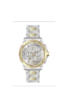 Fiesta Erkek Kol Saati L-f600756 Gold - Gümüş Fiesta Erkek Kol Saati L-f600756 Gold - Gümüş