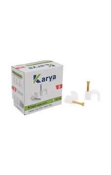 Sh Karya Kroşe 3 Numara Çelik Çivili 100'lü Paket Najmaddin Sh Karya Kroşe 3 Numara Çelik Çivili 100'lü Paket Najmaddin