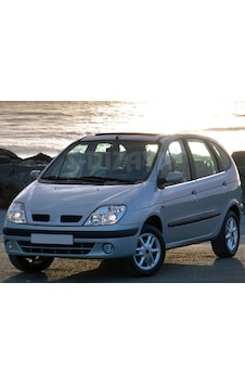 S-Dizayn  Renault Scenic 1 Krom Cam Çıtası 4 Prç 1996-2003