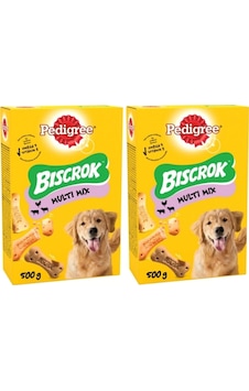 Pedigree Biscrok Multi Mix Köpek Ödül Bisküvisi 2 x 500 G Pedigree Biscrok Multi Mix Köpek Ödül Bisküvisi 2 x 500 G