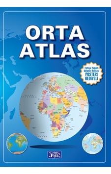 Orta Atlas Parıltı Yayınları Korunaklı Poşetle