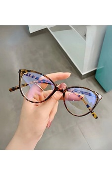 Talia Leopar Mavi Işık Filtreli Ekran Gözlüğü Optik Uyumlu Camları Değişebilir Çok Renkli Talia Leopar Mavi Işık Filtreli Ekran Gözlüğü Optik Uyumlu Camları Değişebilir Çok Renkli