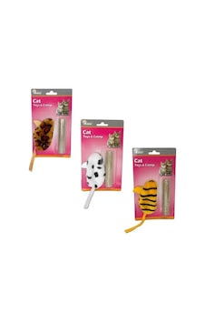 Eastland 10 CM Kedi Otlu Fare Kedi Oyuncağı Eastland 10 CM Kedi Otlu Fare Kedi Oyuncağı