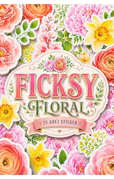 Çiçek Sticker Seti - 25 Adet Etiket Çıkartma Diğer Çiçek Sticker Seti - 25 Adet Etiket Çıkartma Diğer