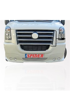 VW Crafter Ön Tampon Giydirme Sisli Telli Fiber 2006-2011