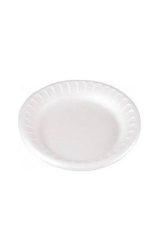 33/a 17 Cm Köpük Tabak 100'lü 1 Paket