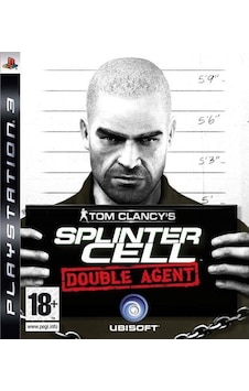 Tom Clancy's Splinter Cell Double Agent PS3 Oyun Tom Clancy's Splinter Cell Double Agent PS3 Oyun