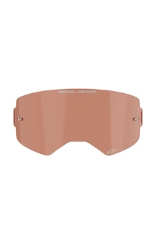 Alpinestars Supertech Goggle İçin Cam Kırmızı Alpinestars Supertech Goggle İçin Cam Kırmızı