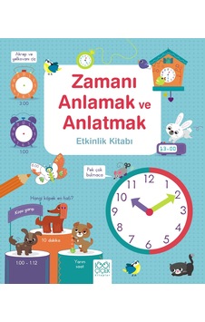 Zamanı Anlamak Ve Anlatmak Etkinlik Kitabı Ciltli 1001 Çiçek Kitaplar
