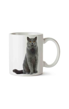 Kedi Seni Seviyorum Love Porselen Kupa Bardak Beyaz Kedi Seni Seviyorum Love Porselen Kupa Bardak Beyaz